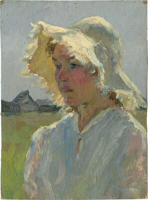 Рубов Борис Иванович. Женский портрет